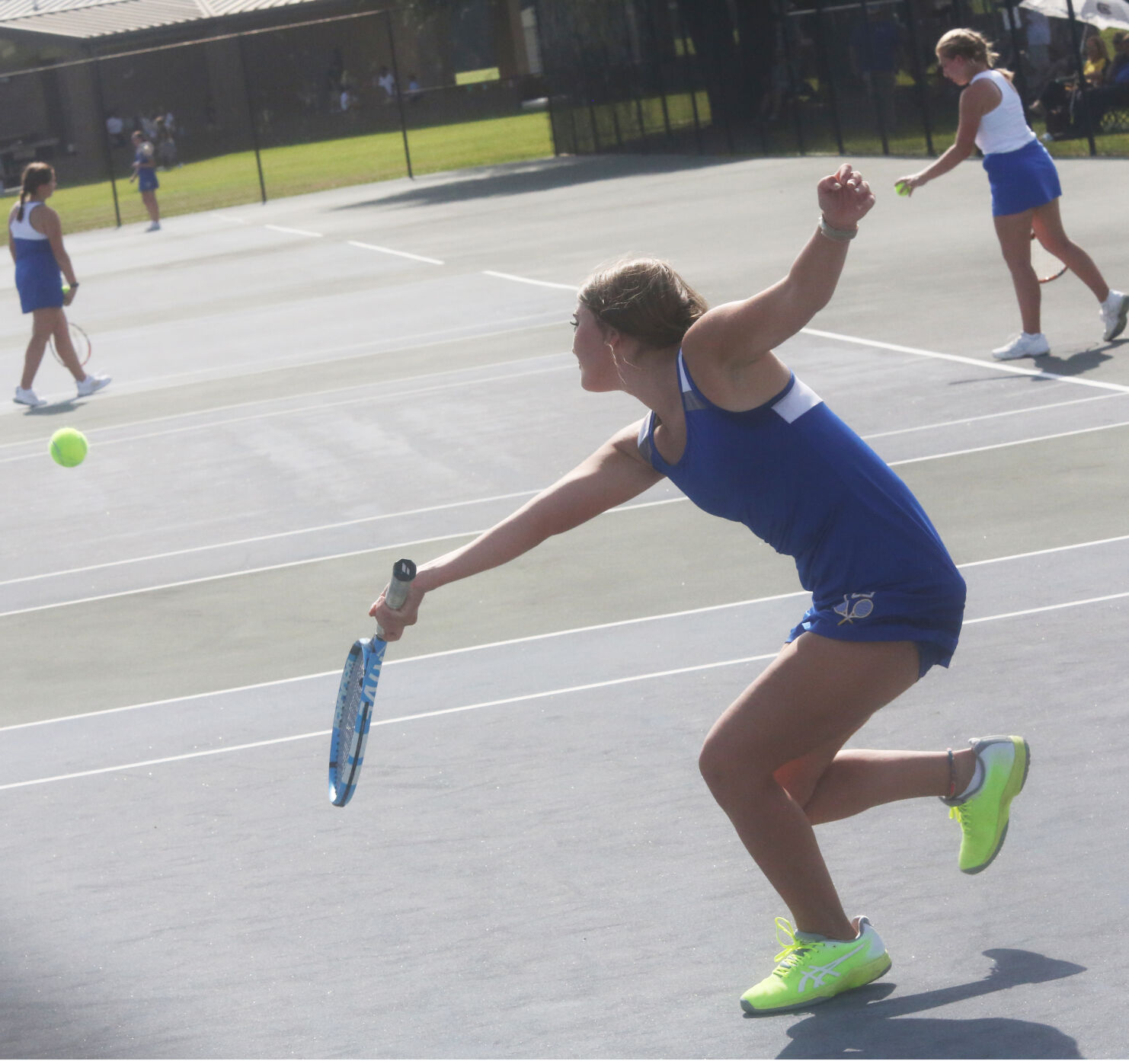 Florence Christian vs. Pee Dee Academy Tennis